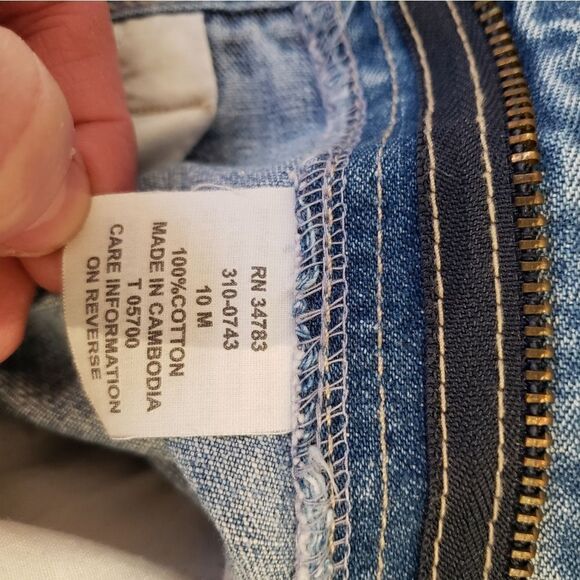 3 for $25 Vintage Utility Jeans, Riveted by Lee Mom Jeans - Picture 11 of 15